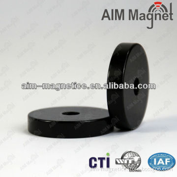 Strong Force Rare Earth Ring Neodimium Magnet For Sale